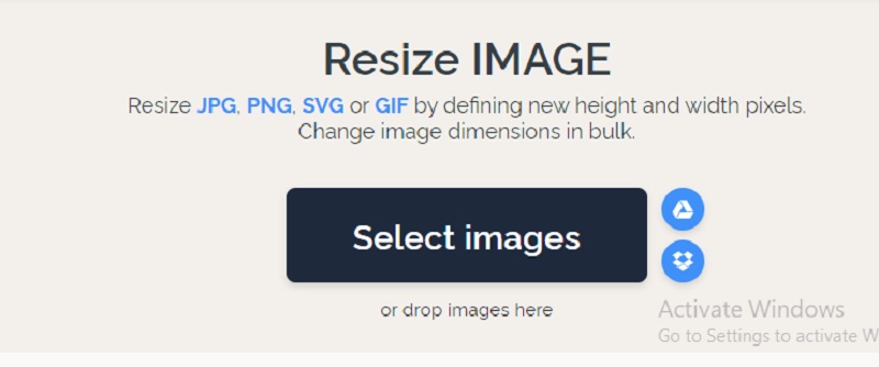 PicResize の代替：iLoveIMG