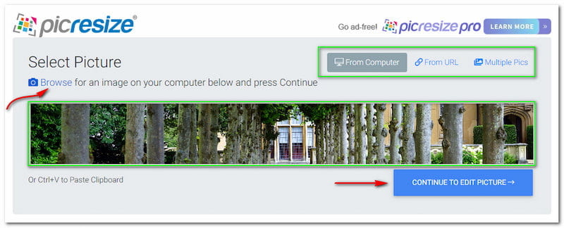 Twitter写真をリサイズ PicResize 画像を追加