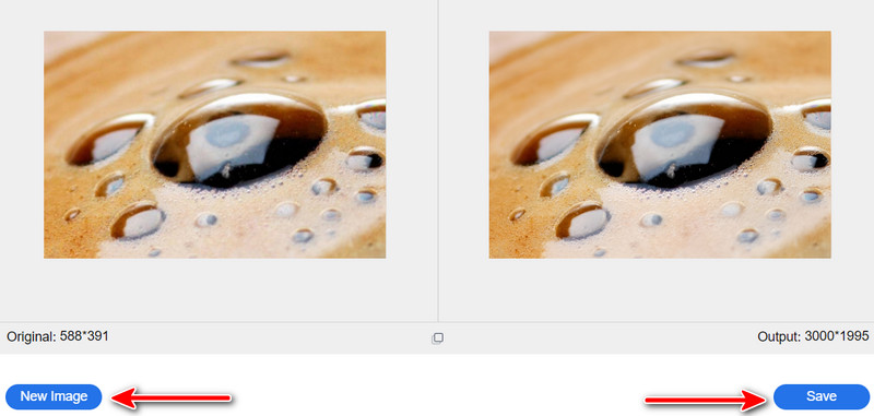 リサイズした写真を保存