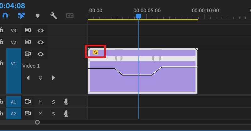 Premiere のスピードランプ