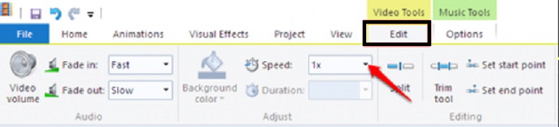 Windows Movie Maker の速度アップ