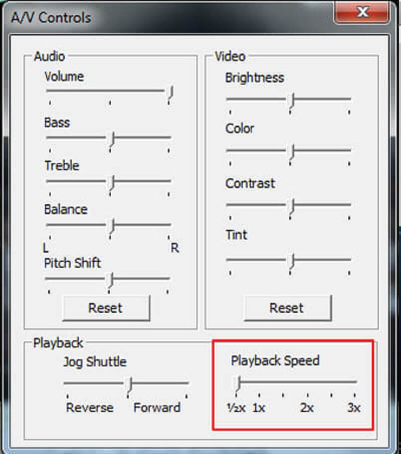 スピードアップ QuickTime