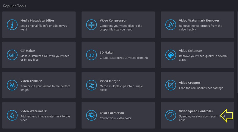 動画スピードコントローラー Vidmore