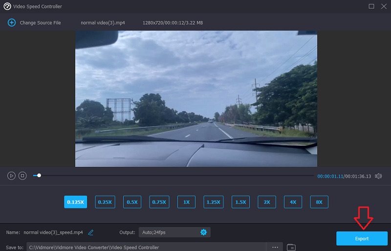 書き出し Vidmore