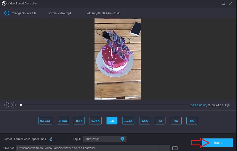 書き出し Vidmore FPS の意味とは