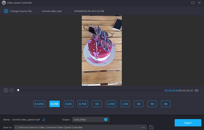 書き出し（Export）