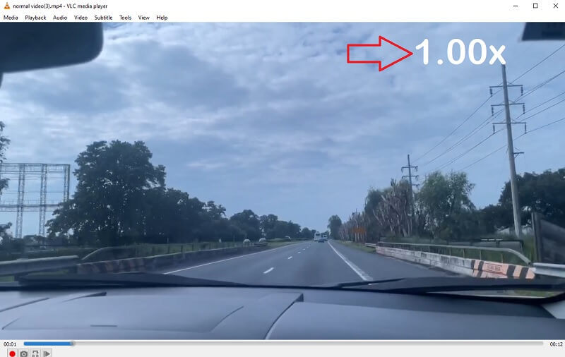 VLC のホットキー