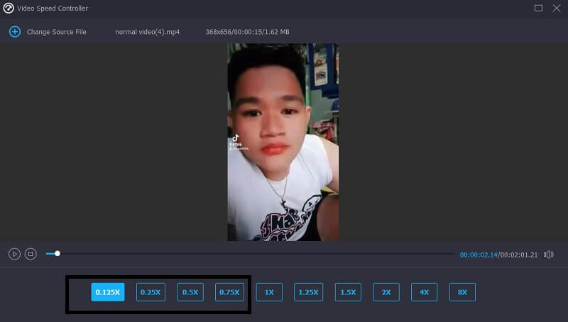 Slow Video Vidmore（スロー動画 Vidmore）