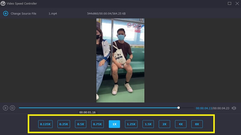 Vidmore で速度を上げる
