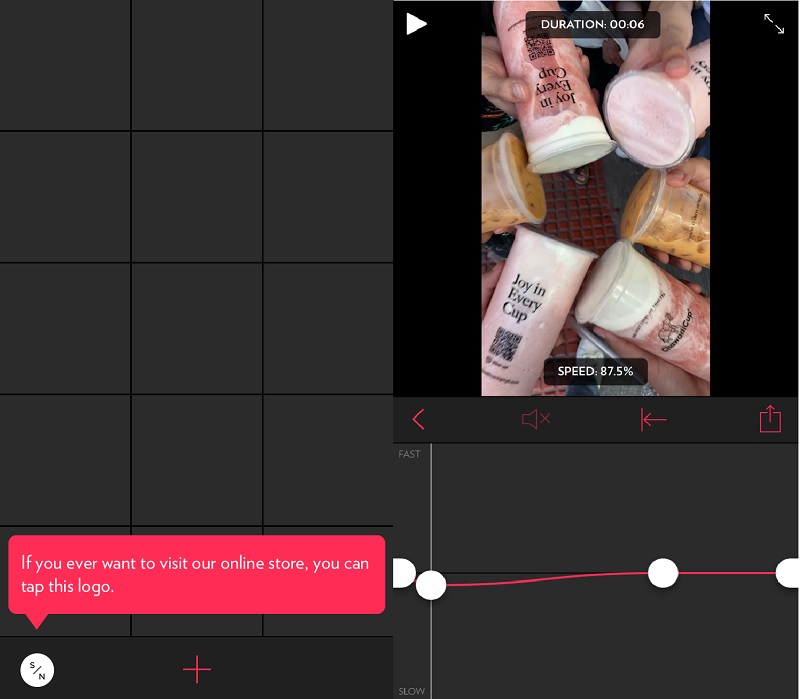 Slow Fast の速度アップ