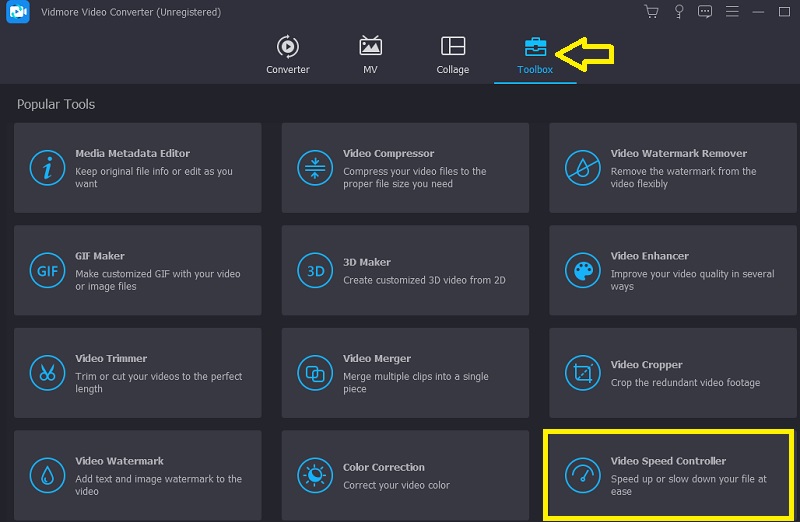 ツールボックス Vidmore
