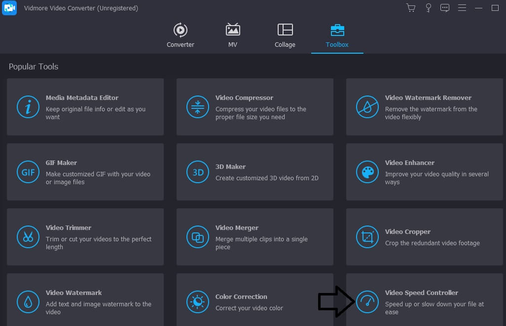 ToolsBox Vidmore（ツールボックス Vidmore）