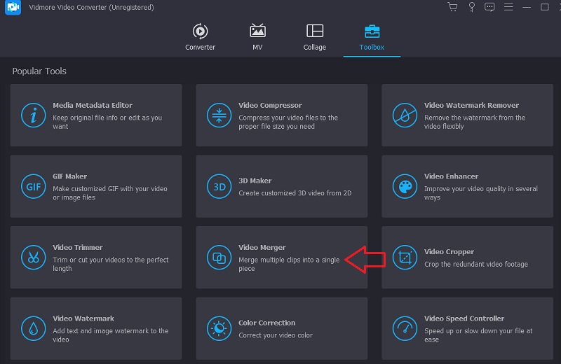 動画結合 Vidmore