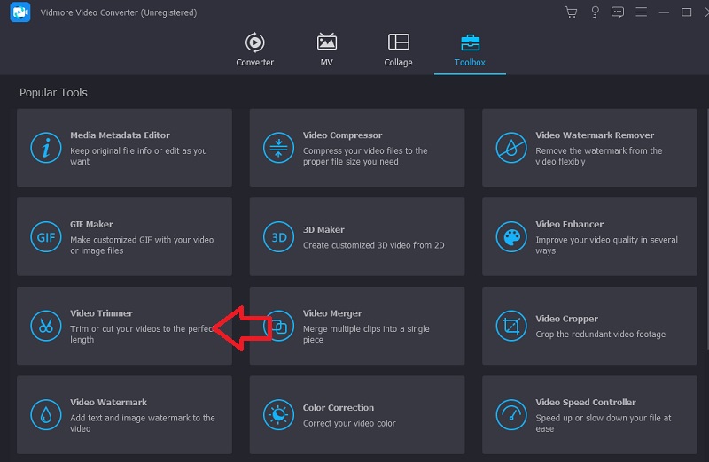 動画トリマー Vidmore
