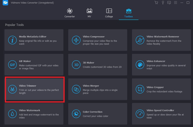 動画トリマー Vidmore
