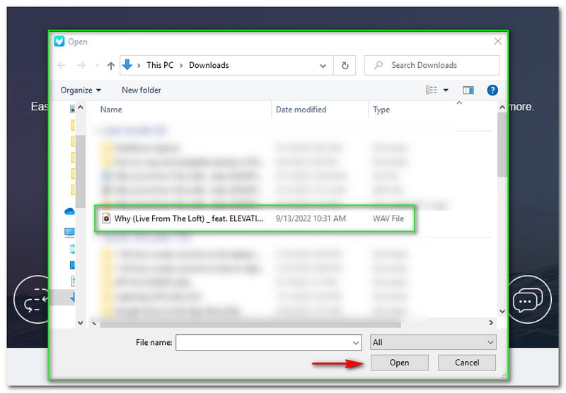 WAV to WEBM Vidmore Free Video Converter Online ファイルフォルダー
