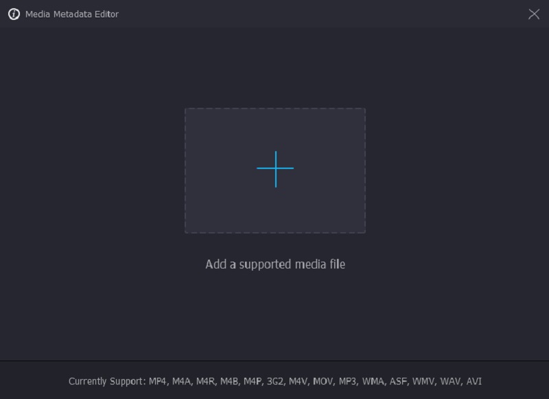 ファイルを追加 Vidmore