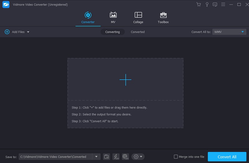 ファイルを追加 Vidmore