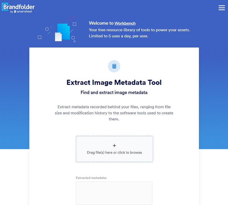 画像メタデータを抽出