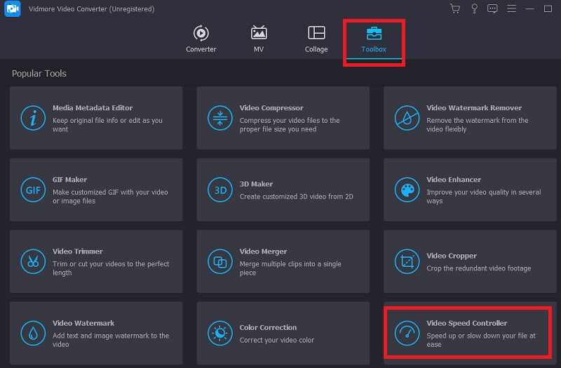 ツールボックス Vidmore