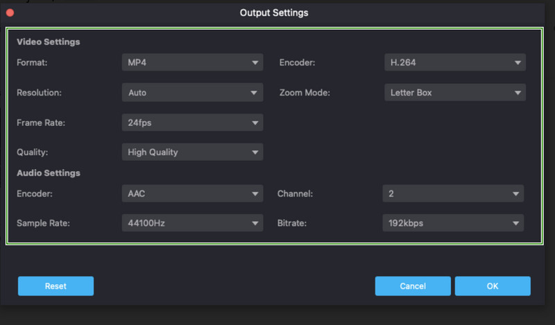 Vidmore カラー補正の詳細設定