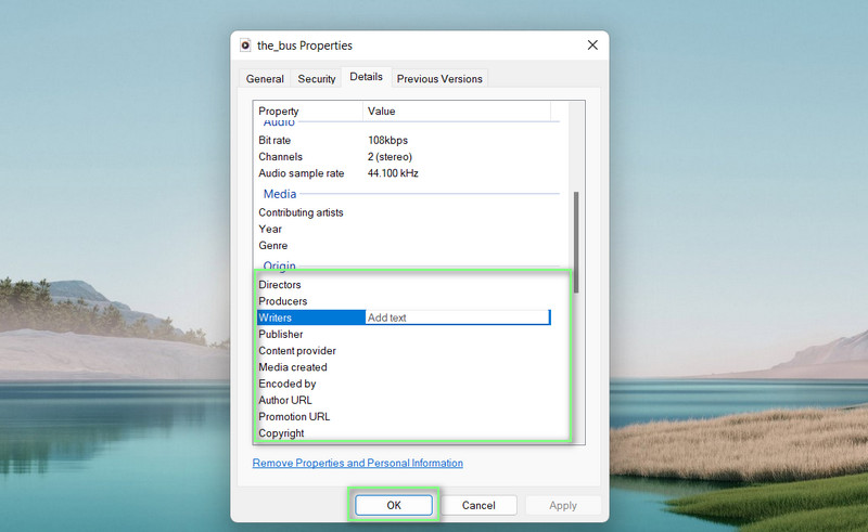 タグを追加して保存