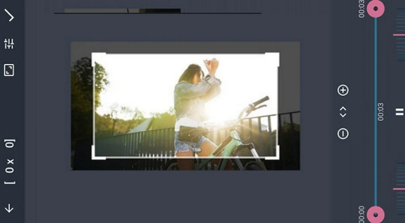 Android ビデオクロッパー