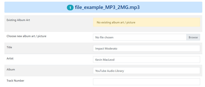 オンライン TagMP3 Net