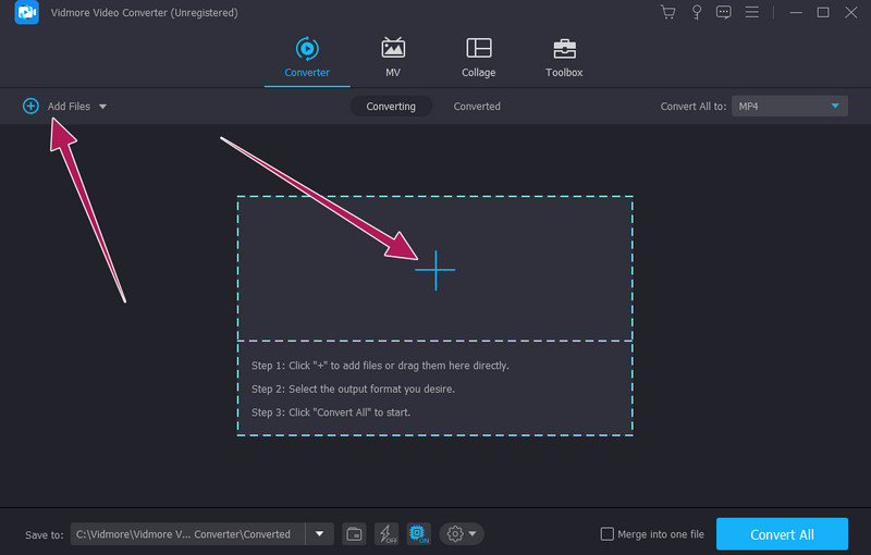 Vid 動画ファイルをインポート