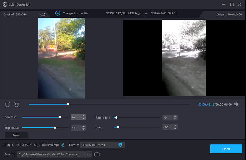 Vidmore Video Converter（ビドモア・ビデオコンバーター）