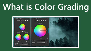 カラーグレーディングとは
