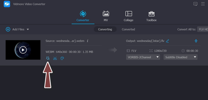 ビデオエディターにアクセス