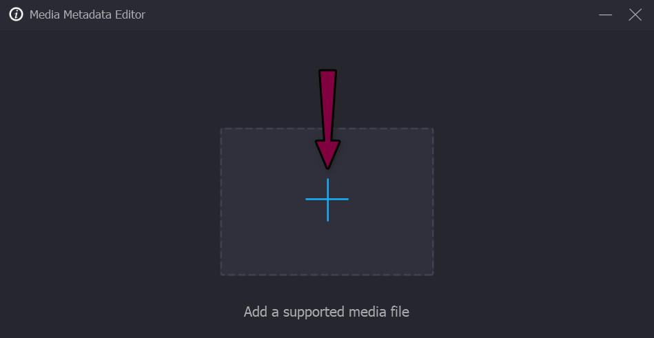 メディアファイルを追加