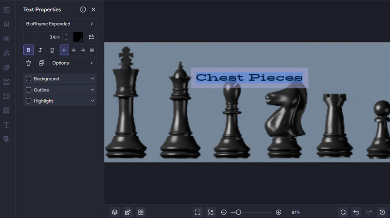 BeFunkyインターフェース