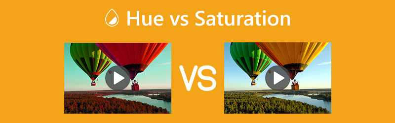 色相 vs. 彩度