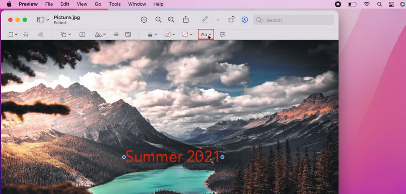 Macのプレビューアプリ