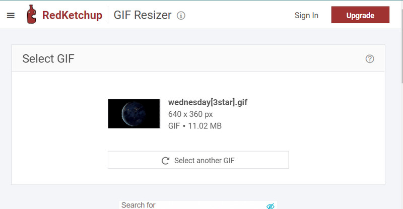 RedKetchup IO インターフェース