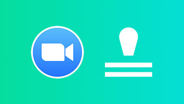 Zoomのウォーターマーク