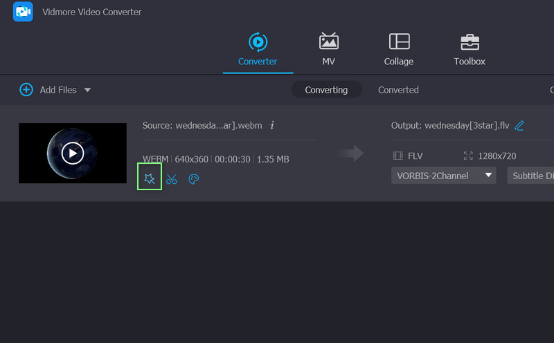 ビデオエディターにアクセス