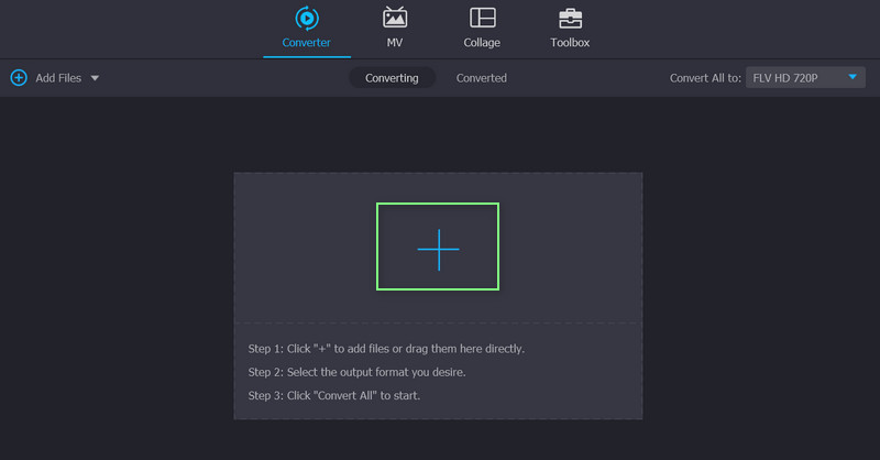 動画ファイルを追加