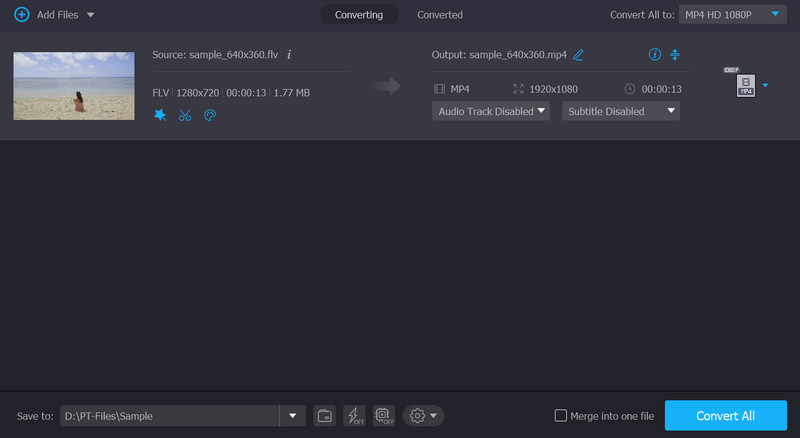 書き出し動画をエクスポート