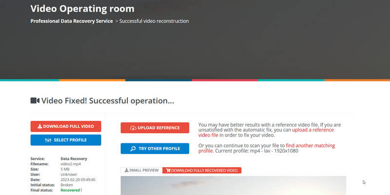 FixVideo ダウンロード