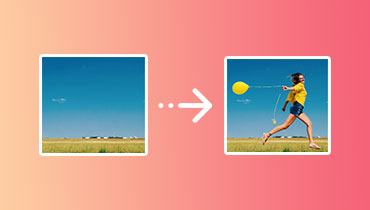 写真に人を追加する方法