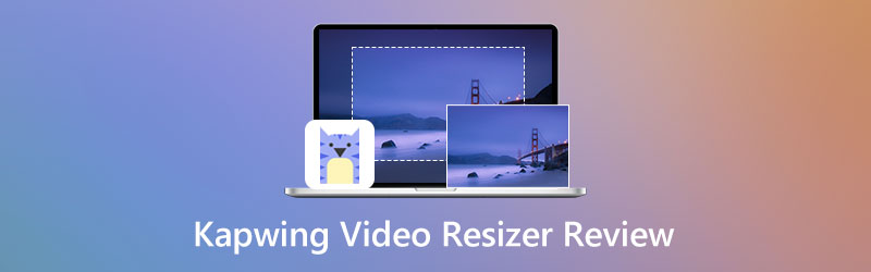 Kapwing Video Resizer レビュー