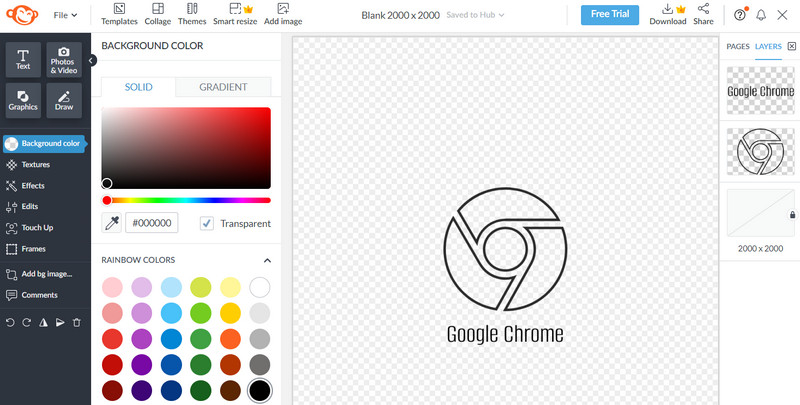 Picmonkey ウォーターマークメーカー