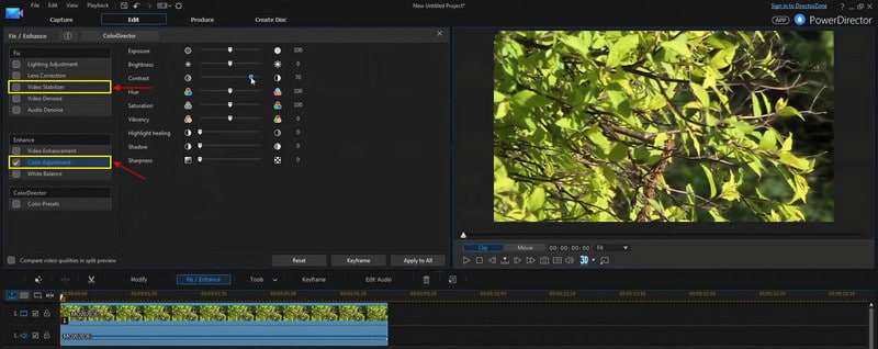 Power Director 動画強化ツール