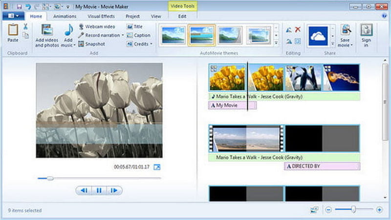 Windows Movie Maker 動画強化ツール