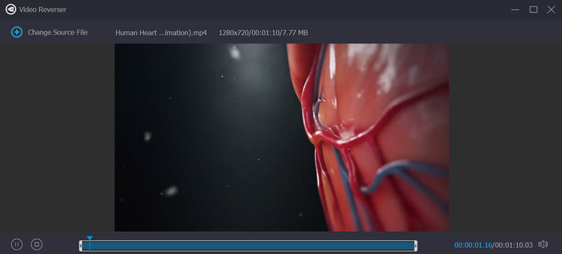 逆再生するGIFを追加