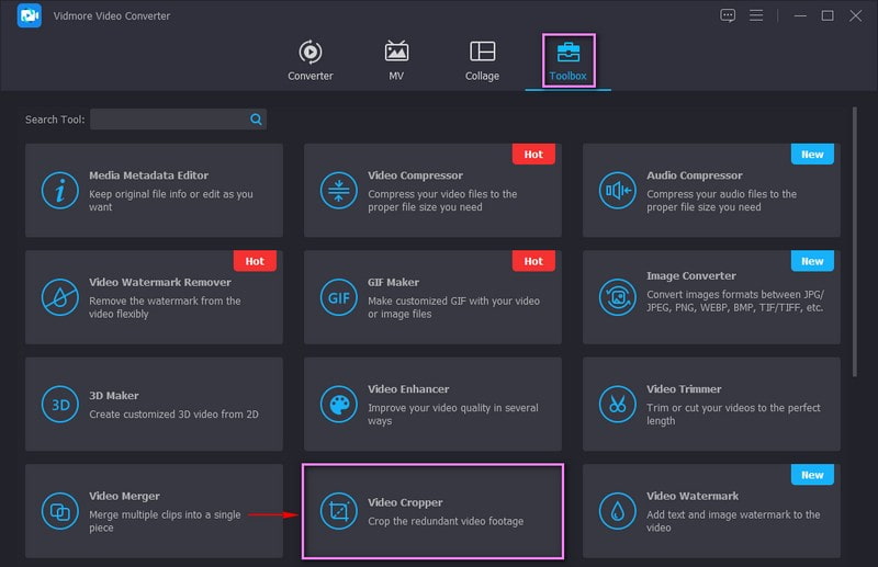 Video Cropperを選択