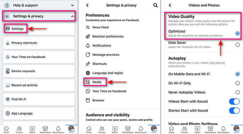 Facebookに高画質動画を投稿する方法